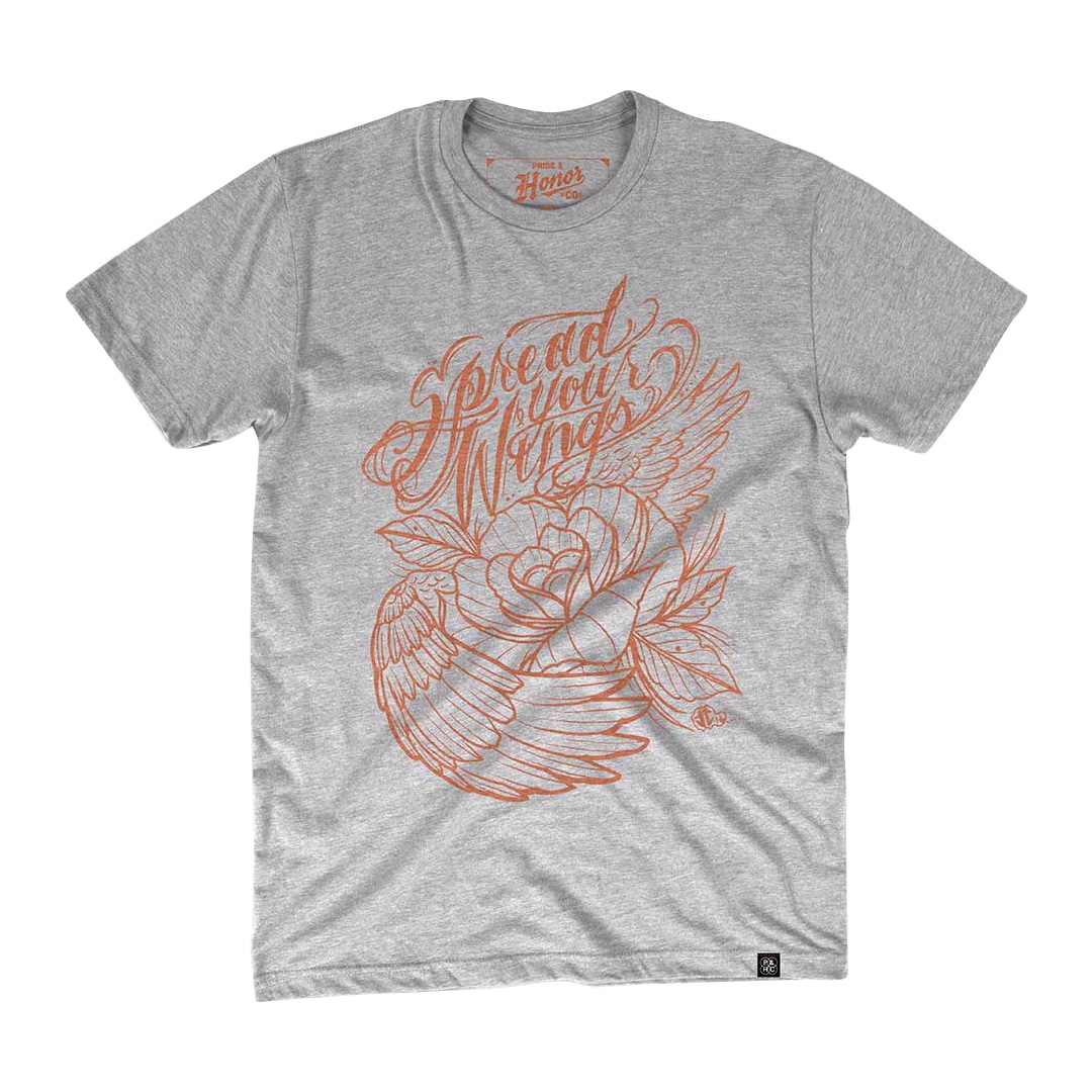 Spread Your Wings Pride & Honor Clothing